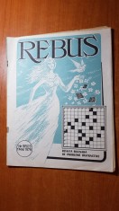 revista rebus nr. 501 din 1 mai 1978