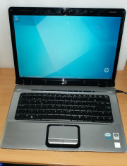 Laptop Compaq HP DV6000 15.4&amp;quot; Intel Core 2 Duo 1.66 GHz,HDD 160 GB, 3 GB,WEBCAM foto