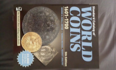 Catalog numismatic World Coins 1601-1700 foto