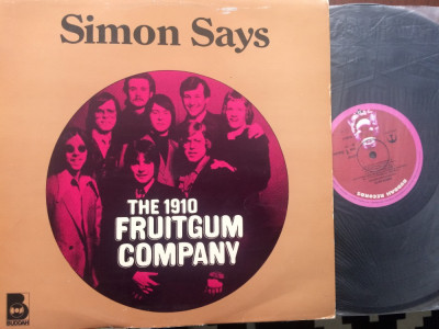 The 1910 Fruitgum company simon says album disc vinyl lp muzica rock pop Buddah foto