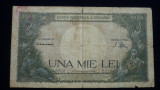 1000 LEI 10 OCTOMBRIE 1944