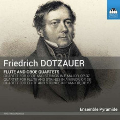 F. Dotzauer - Flute and Oboe Quartets ( 1 CD ) foto
