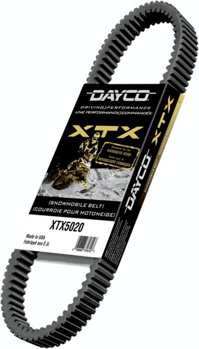 Curea snowmobil 1130,3 mm (44-1/2") Dayco XTX Cod Produs: MX_NEW 11420384PE foto mare Curea snowmobil 1130,3 mm (44-1/2") Dayco XTX Cod Produs: MX_NEW 11420384PE foto mare