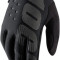 Manusi Atv/Cross 100% Brisker Black marime M Cod Produs: MX_NEW 33303221PE