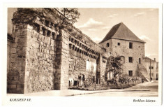 Cluj Kolozsvar,zidul cetatii,Bethlen bastya-Bastionul croitorilor 1940 foto
