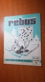Revista rebus nr. 518 din 15 ianuarie 1979 - total necompletata
