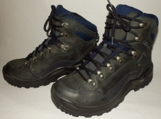 Bocanci ghete LOWA Renegade piele, GoreTex, Vibram (36.5) cod-450178 foto