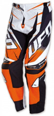 Pantaloni motocross Ufo Voltage, portocaliu/alb, 34 Cod Produs: MX_NEW PI04377F52 foto