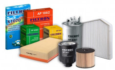 Pachet filtre revizie MERCEDES-BENZ SPRINTER 4-T CAROSERIE (904) 416 CDI 4X4 156 CP (04.2000 &amp;gt;) FILTRON - set filtru aer, ulei, combustibil, polen foto