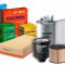 Pachet filtre revizie MERCEDES-BENZ SPRINTER 4-T CAROSERIE (904) 416 CDI 4X4 156 CP (04.2000 &gt;) FILTRON - set filtru aer, ulei, combustibil, polen