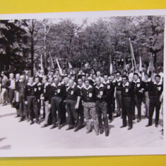Foto - defilare 01.05.1969 Ploiesti - Colegiul Judetean de Arbitrii fotbal
