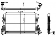 Intercooler 40206 foto