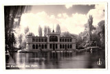 Cluj Pavilionul de patinaj si lacul din parc ilustrata din 1940, Necirculata, Fotografie, Cluj Napoca