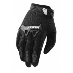 Manusi motocross Thor flow marime XS negru Cod Produs: MX_NEW 33303085PE foto