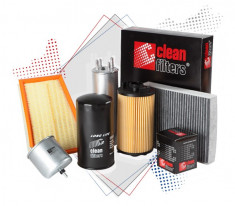 Pachet filtre revizie MERCEDES-BENZ SPRINTER 4-T CAROSERIE (904) 416 CDI 156 CP (04.2000 &amp;gt;) CLEAN FILTERS - set filtru aer, ulei, combustibil, polen foto