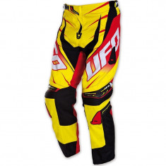 Pantaloni motocross Ufo Voltage, galben-fluo., 38 Cod Produs: MX_NEW PI04377DFLU56 foto