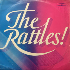 The Rattles 1975 disc vinyl lp muzica rock'n'roll pop rock polskie nagrania muza