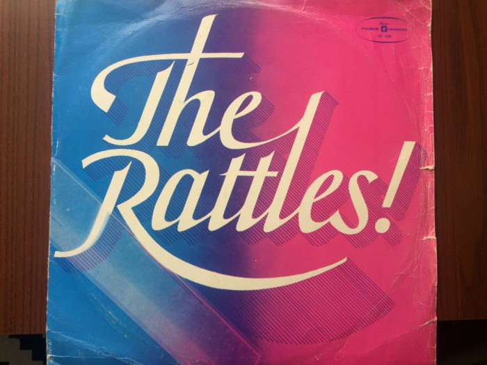 The Rattles 1975 disc vinyl lp muzica rock&#039;n&#039;roll pop rock polskie nagrania muza