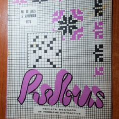 revista rebus nr. 462 din 15 septembrie 1976