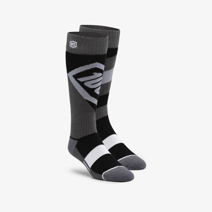 Sosete 100% Torque Negru marime S/M Cod Produs: MX_NEW 34310342PE foto mare Sosete 100% Torque Negru marime S/M Cod Produs: MX_NEW 34310342PE foto mare