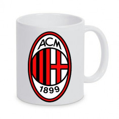 Cana personalizata AC Milan foto