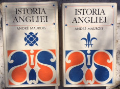 Andre Maurois, Istoria Angliei (2 volume) foto