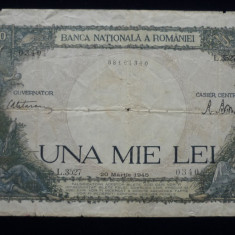 1000 LEI 20 MARTIE 1945