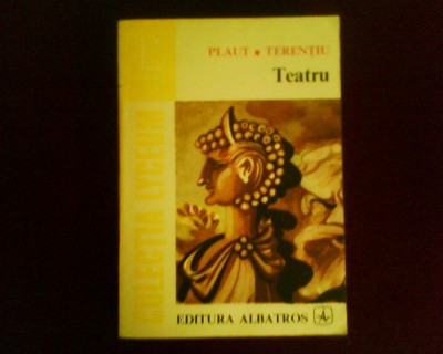 Plaut Terentiu Teatru foto
