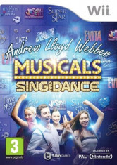 Andrew Lloyd Webber Musicals - Singa and dance - Nintendo Wii [SIGILAT] foto