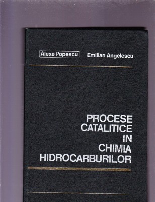 PROCESE CATALITICE IN CHIMIA HIDROCARBURILOR foto