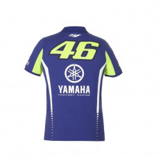 Tricou Yamaha Racing 46 culoare albastru marime S Cod Produs: MX_NEW B17VR464E00SYA foto