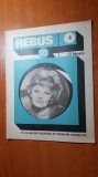 Revista rebus nr. 328 din 20 februarie 1971-doar 2 rebusuri completate