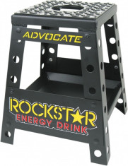 Stander central Advocate MX Rockstar Motorsport Cod Produs: MX_NEW 41010381PE foto