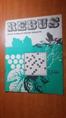 revista rebus nr. 512 din 15 octombrie 1978 - total necompletata