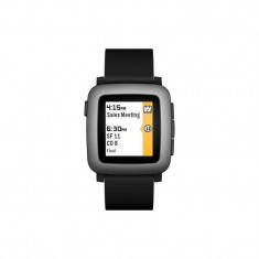 Smartwatch Pebble Time 501 Black foto