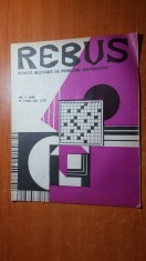 revista rebus nr. 496 din 15 februarie 1978