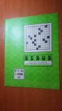 Revista rebus nr. 437 din 5 octombrie 1975- toatal necompletata