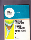 INGINERIA DERIVATILOR ETILENEI SI PROPILENEI DERIVATII ETILENEI VOL 1, 1985, Alta editura