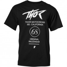 Tricou Thor Street negru marime L Cod Produs: MX_NEW 303016036PE foto