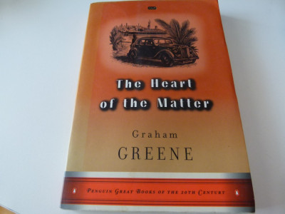 Graham Green - the heart of the matter foto