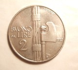 Cumpara ieftin ITALIA 2 LIRE 1923 -UNC