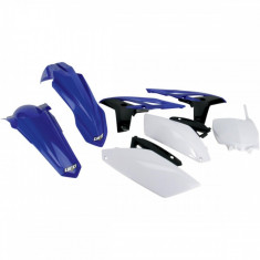 Kit plastice Yamaha YZF250 2010, albastru/alb, culoare OEM Cod Produs: MX_NEW YAKIT308999 foto