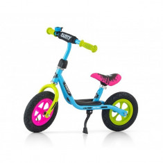 Bicicleta fara pedale Dusty 12 Multicolor foto