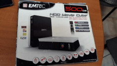 HDD media player Emtec Movie Cube s800 foto