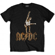 Tricou AC/DC - Angus Statue foto