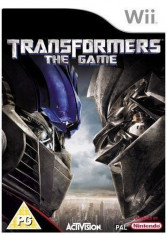 TRANSFORMERS - The Game - Nintendo Wii [Second hand] foto