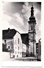 Cluj Kolozsvar Biserica si Manastirea Ordinului Franciscanilor 1940 foto