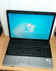 Laptop HP Presario CQ70 17&amp;quot; Intel Dual Core 2 GHz, HDD 160 GB, 3 GB RAM, HDMI foto
