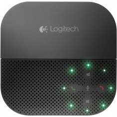 Boxe portabila Logitech Mobile Speakerphone P710E . Bluetooth , Suport Smartphone , Negru foto