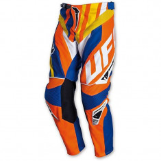 Pantaloni motocross Ufo Century portocaliu/albastru 40 Cod Produs: MX_NEW PI04383F58 foto